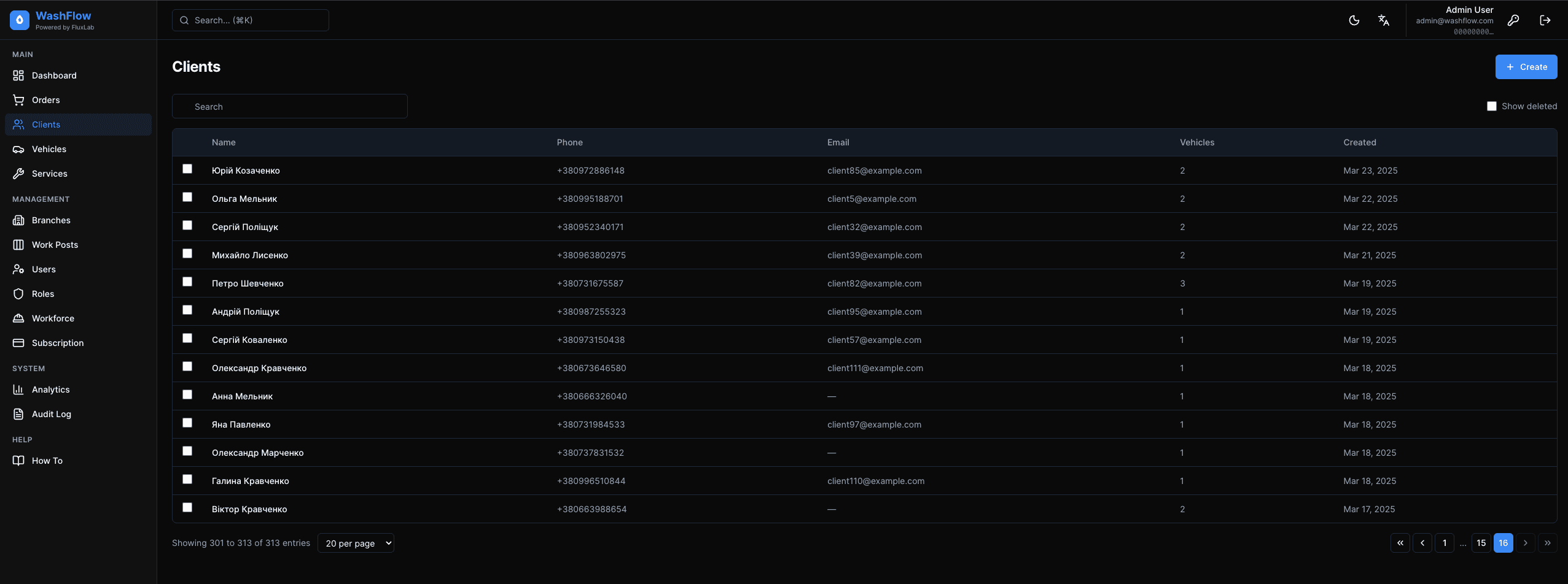 Управління клієнтами